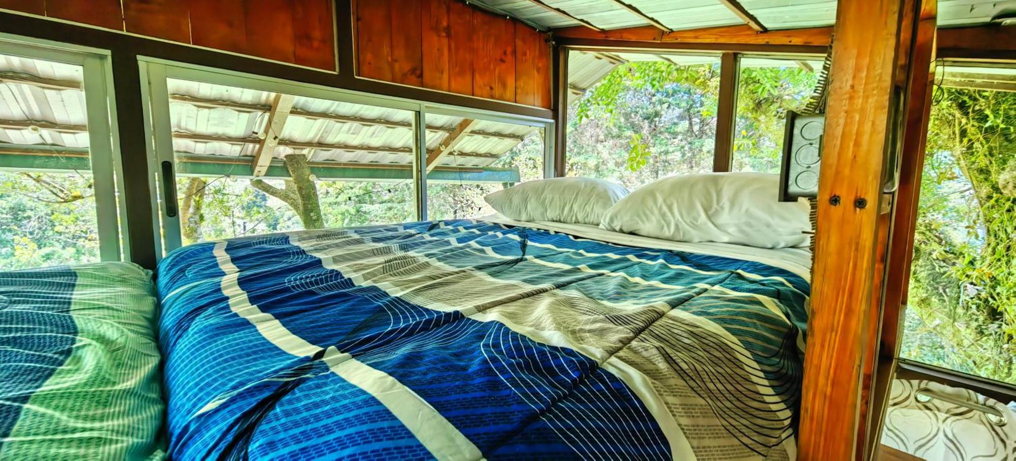 Cabana Treehouse Mountain View San Isidro  エクステリア 写真