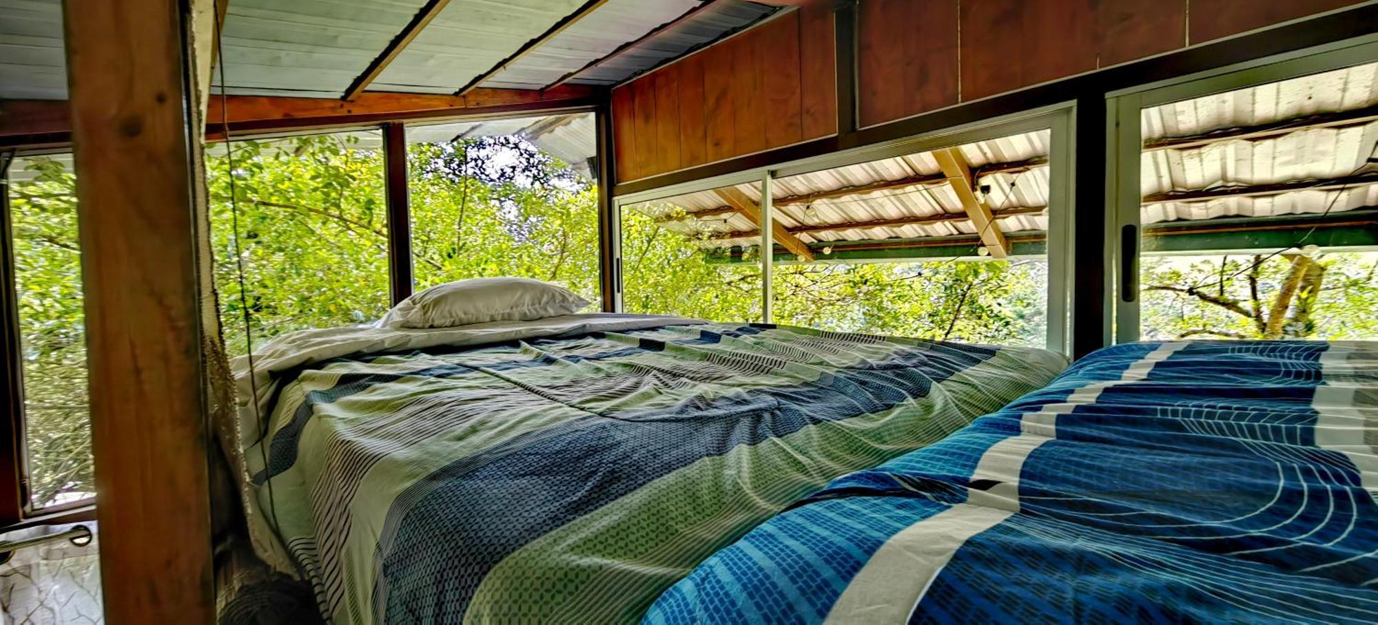 Cabana Treehouse Mountain View San Isidro  エクステリア 写真