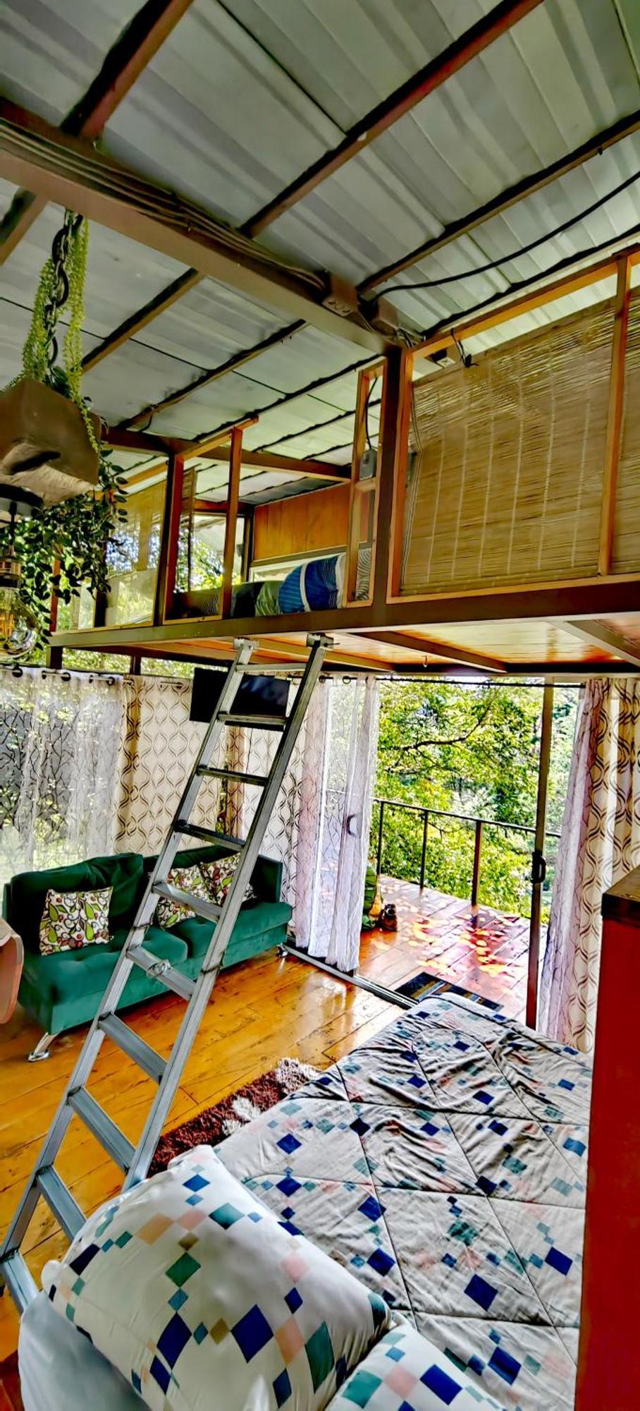 Cabana Treehouse Mountain View San Isidro  エクステリア 写真