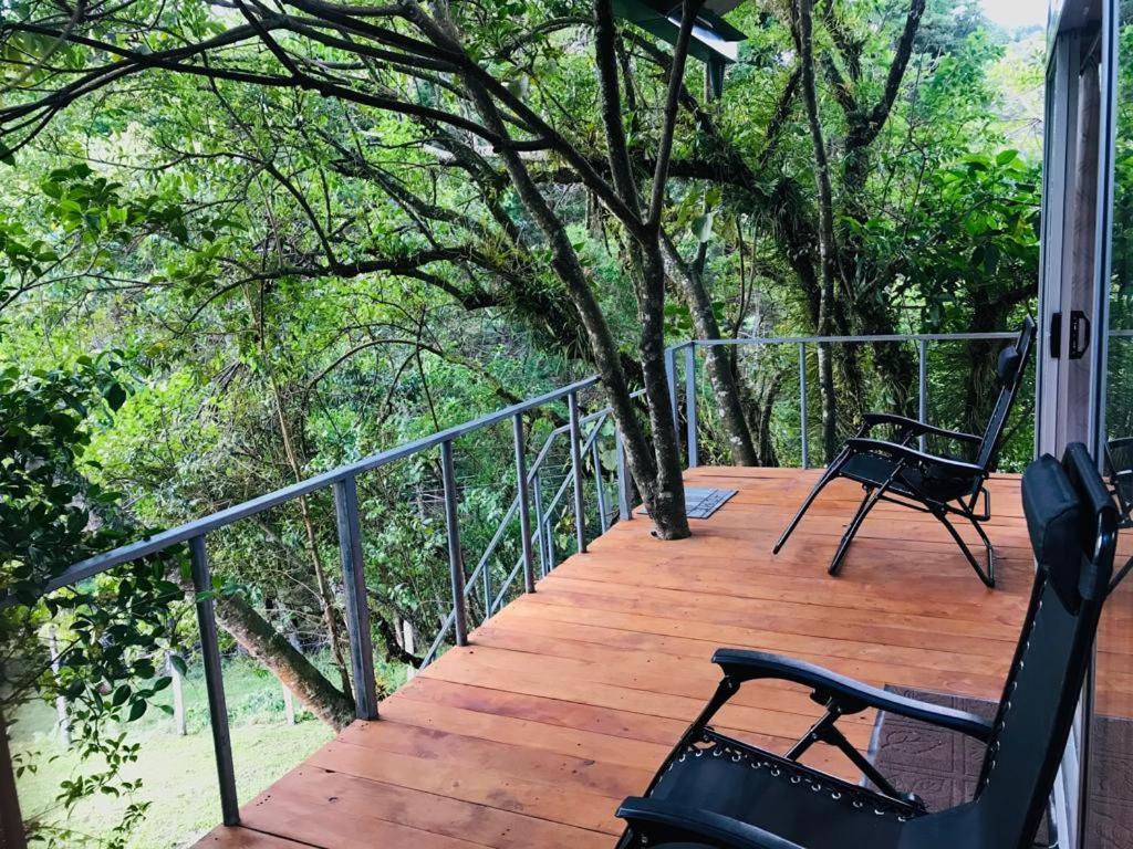 Cabana Treehouse Mountain View San Isidro  エクステリア 写真