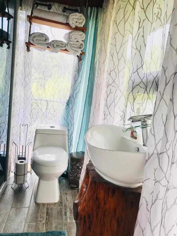 Cabana Treehouse Mountain View San Isidro  エクステリア 写真