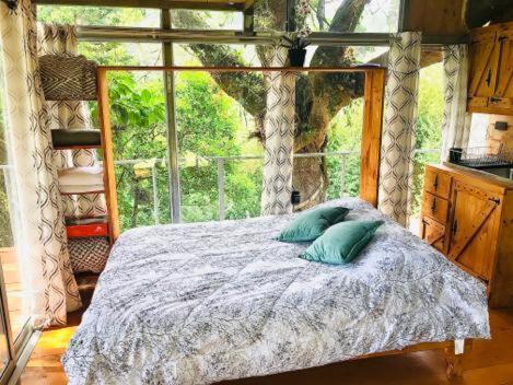 Cabana Treehouse Mountain View San Isidro  エクステリア 写真