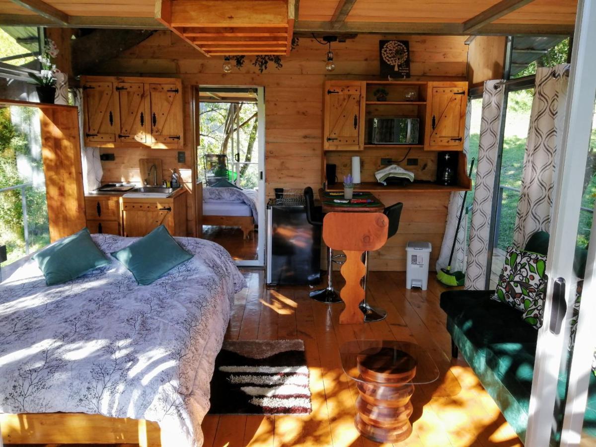 Cabana Treehouse Mountain View San Isidro  エクステリア 写真