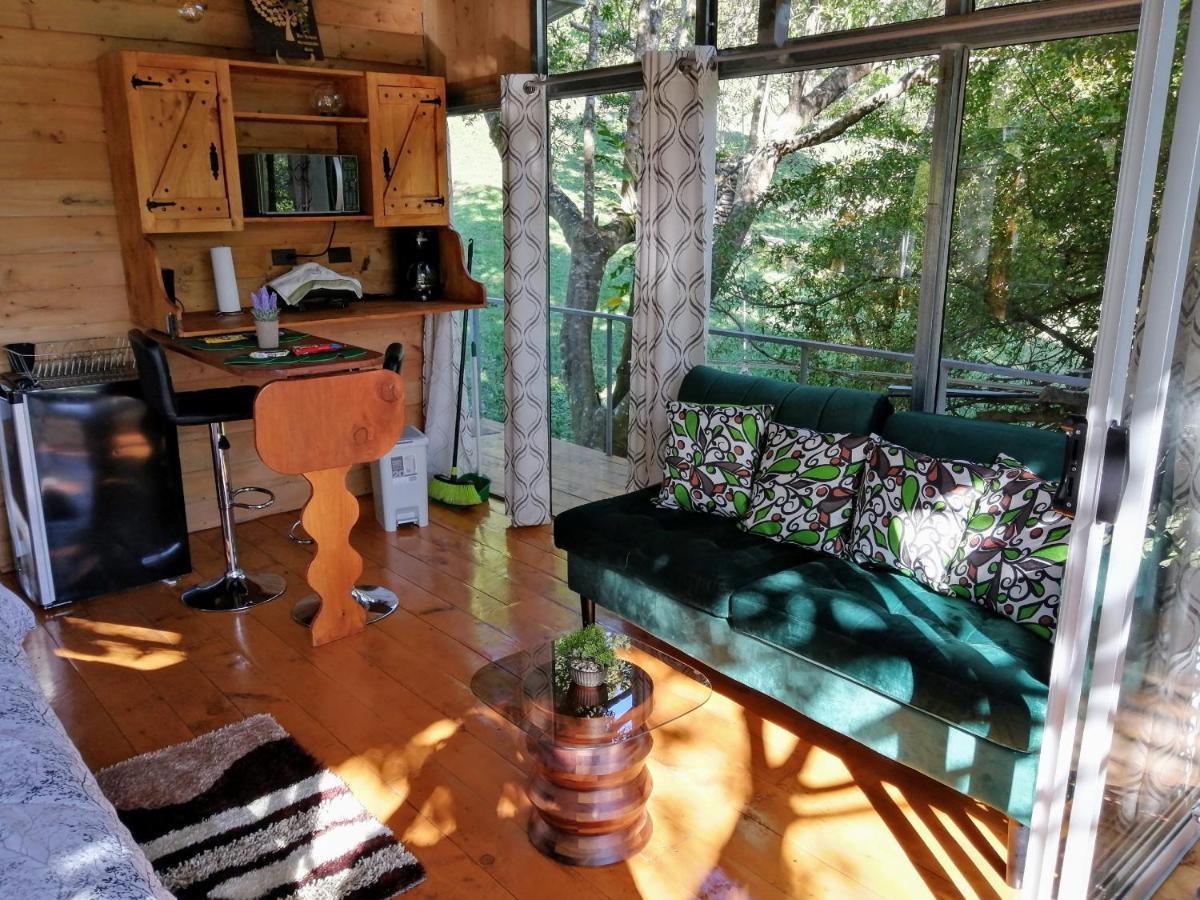 Cabana Treehouse Mountain View San Isidro  エクステリア 写真
